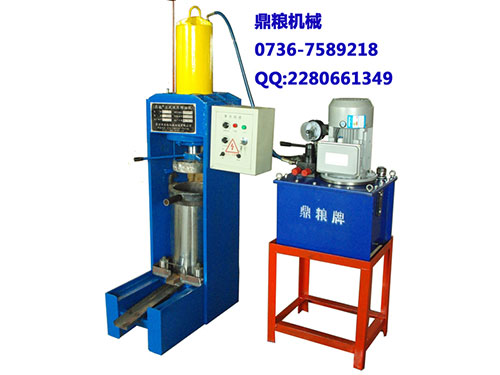 超高壓立式液壓榨油機(jī)DLL-150T ,菜籽、油茶、芝麻、核桃